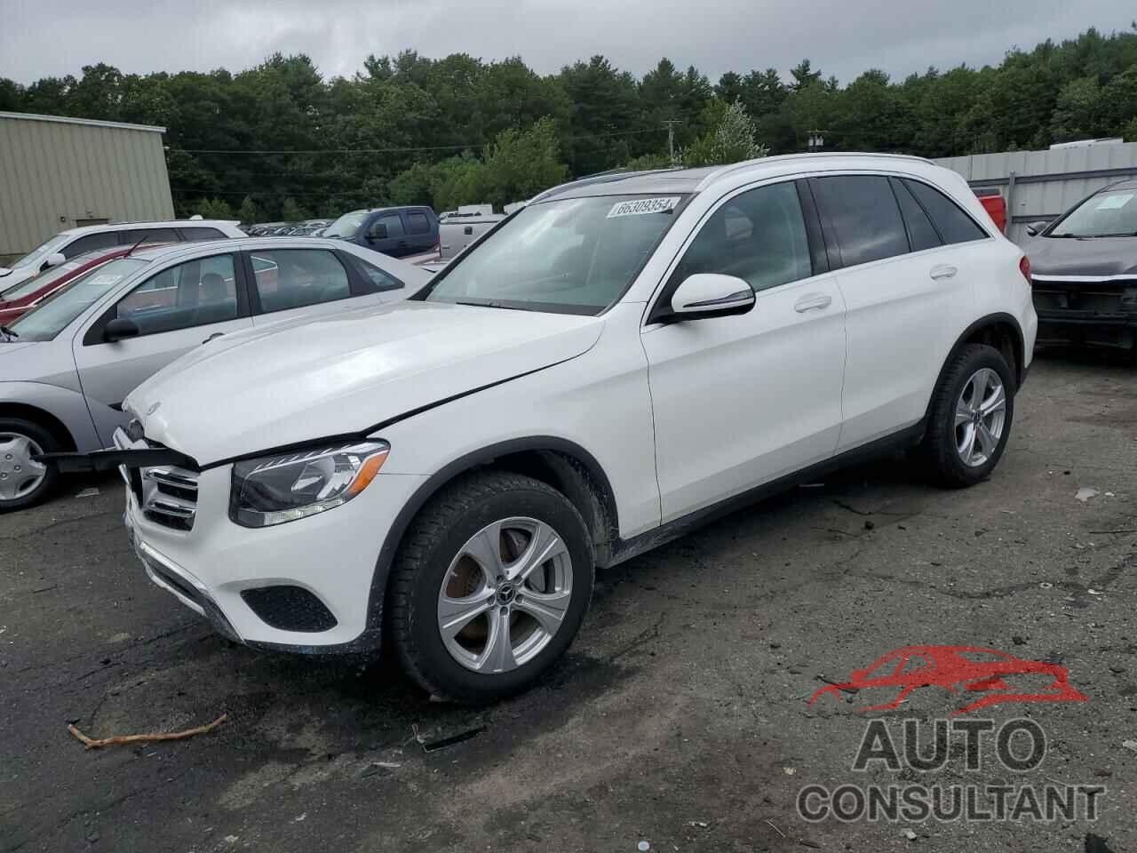 MERCEDES-BENZ GLC-CLASS 2018 - WDC0G4KB3JF431233