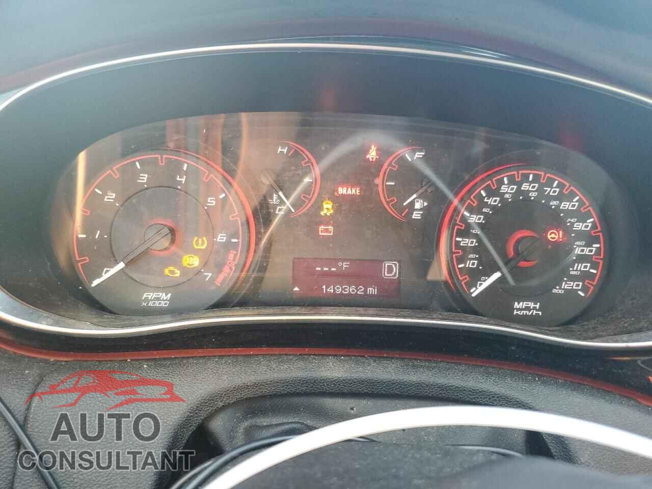 DODGE DART 2015 - 1C3CDFAA2FD404497