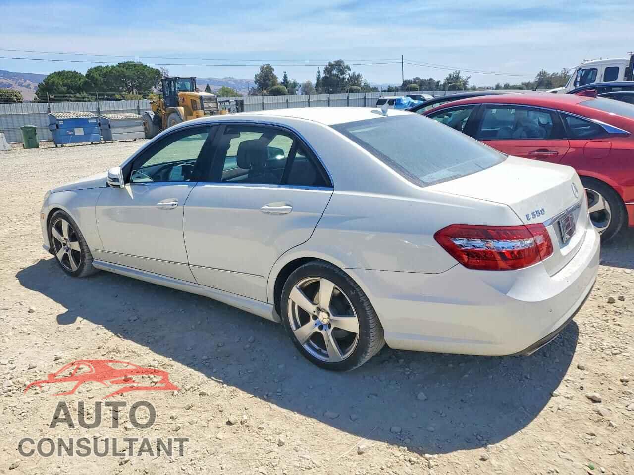 MERCEDES-BENZ E-CLASS 2011 - WDDHF5GB8BA504465