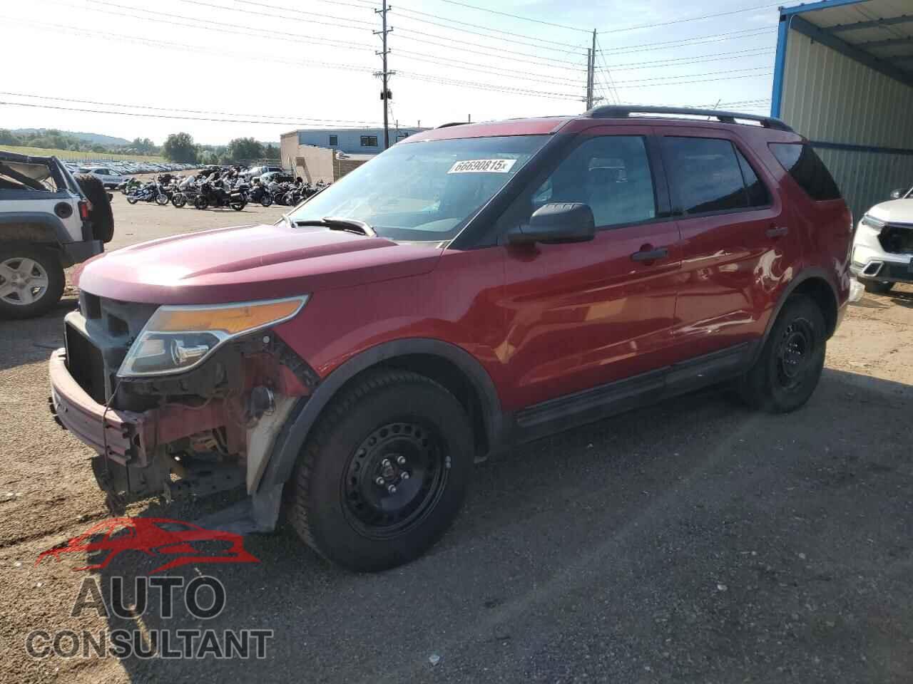 FORD EXPLORER 2013 - 1FM5K8B8XDGC20160