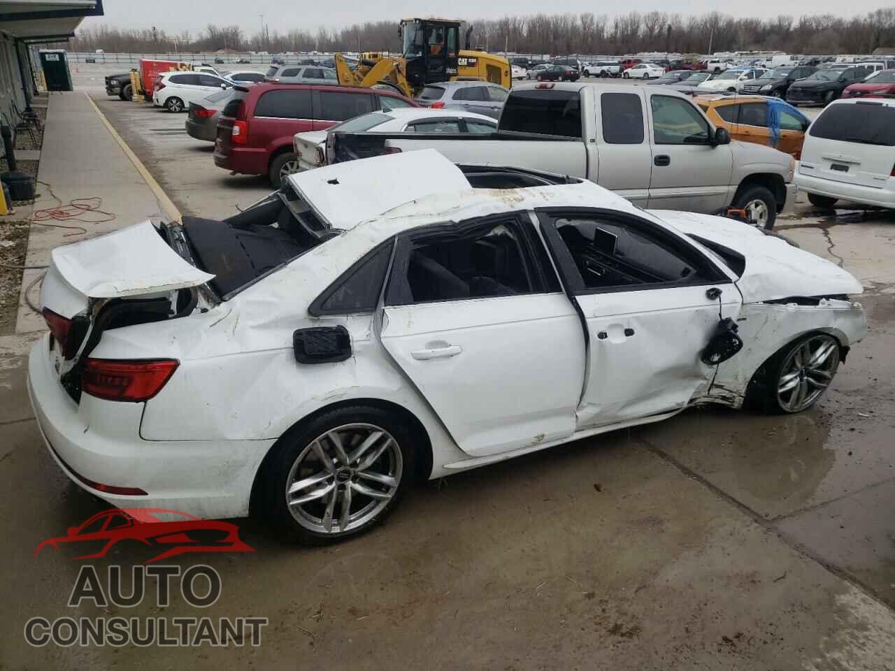 AUDI A4 2017 - WAUDNAF42HN054513