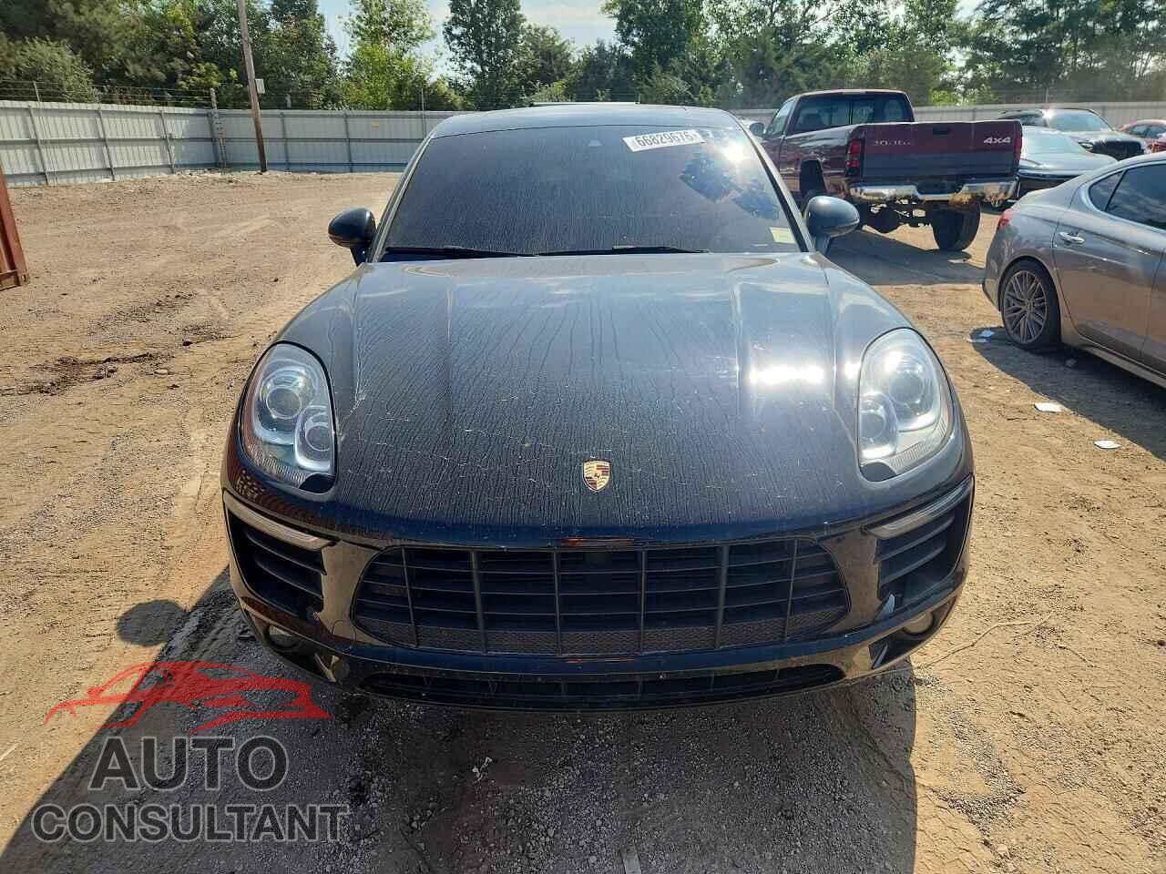 PORSCHE MACAN 2018 - WP1AA2A50JLB17938