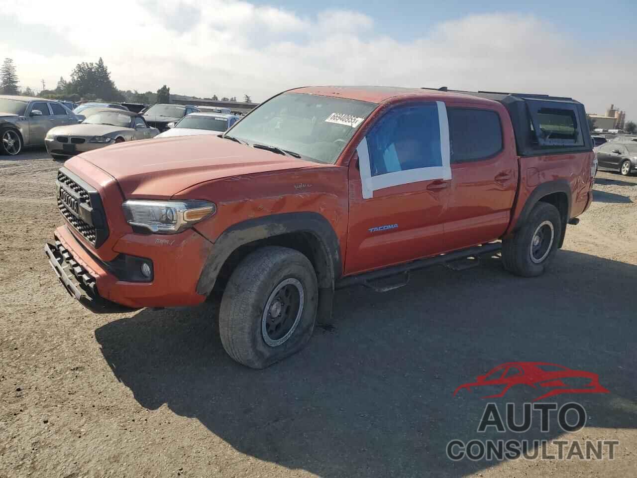 TOYOTA TACOMA 2017 - 3TMCZ5AN0HM055583