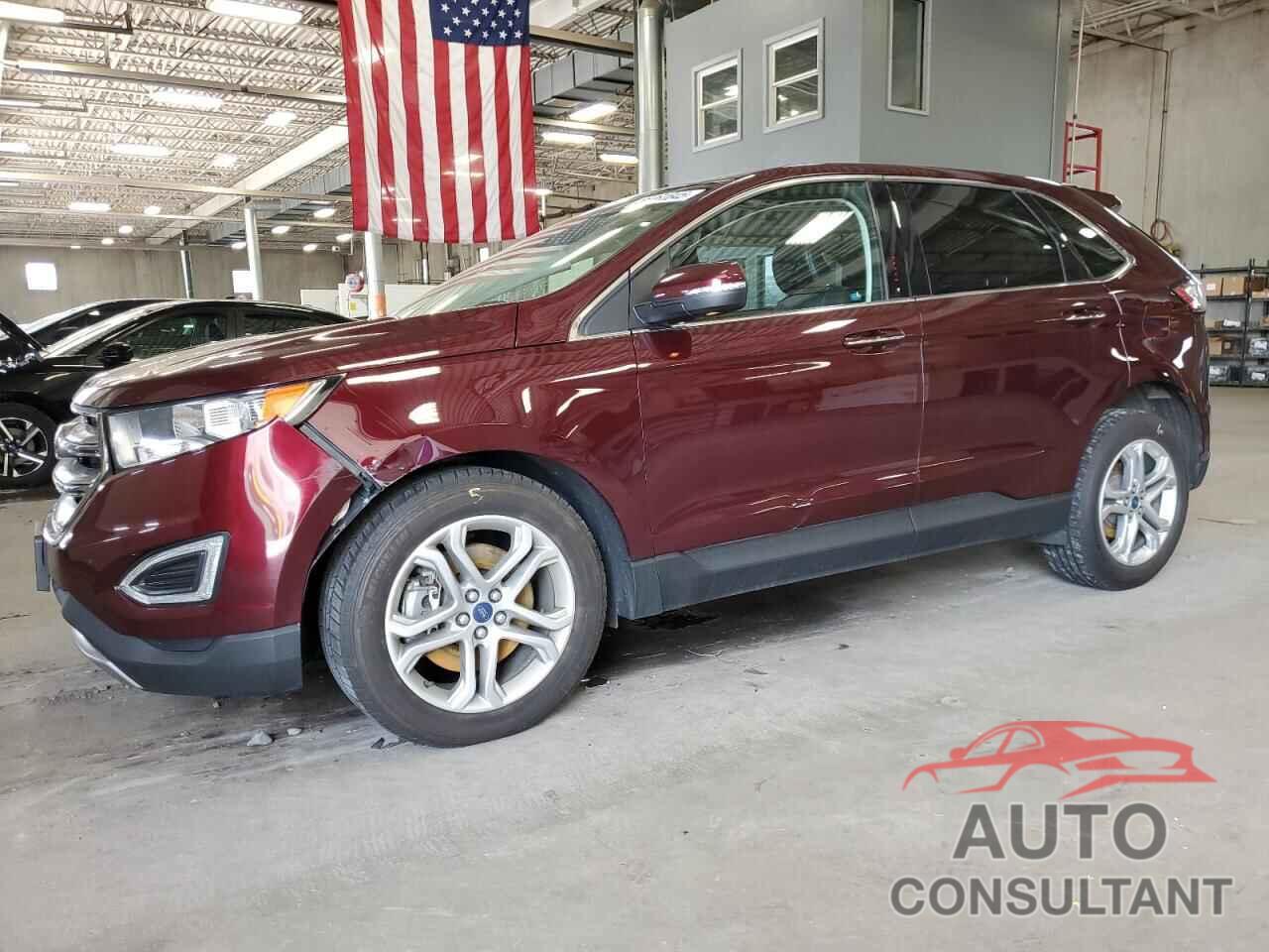 FORD EDGE 2017 - 2FMPK4K96HBB88993
