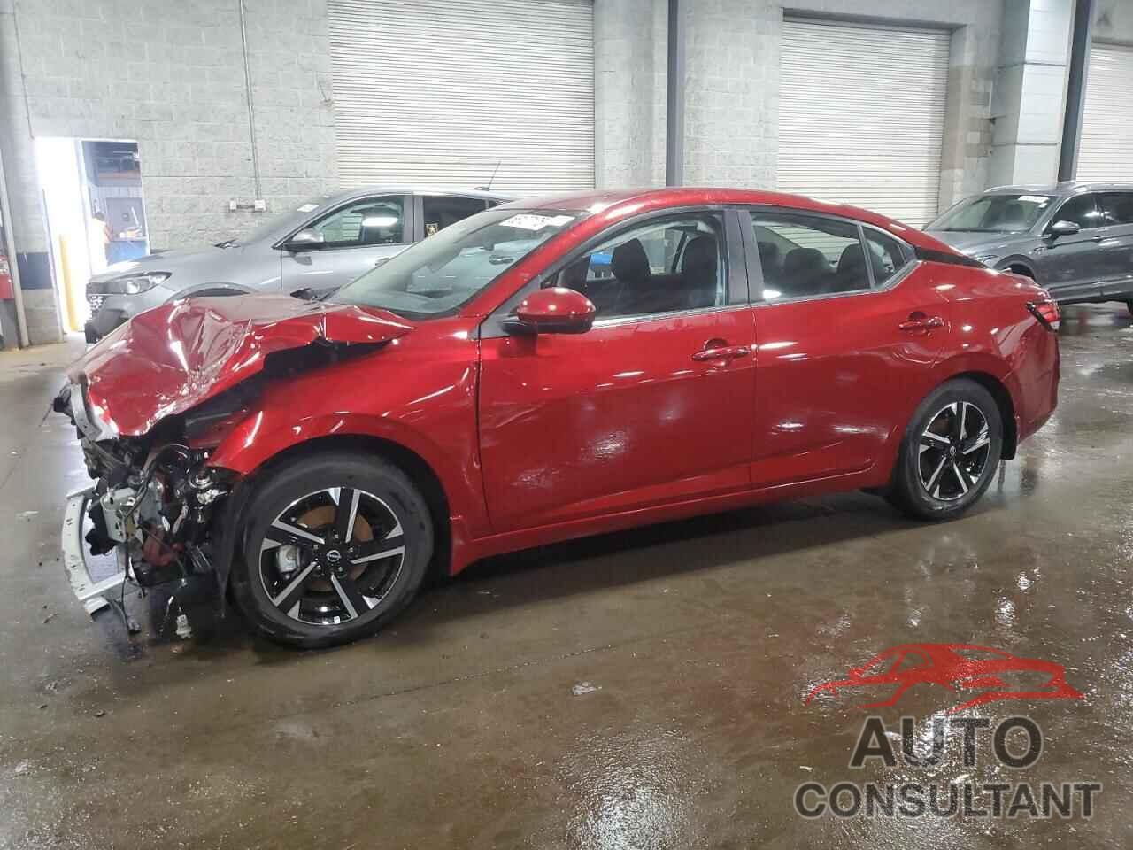 NISSAN SENTRA 2025 - 3N1AB8CVXSY322547