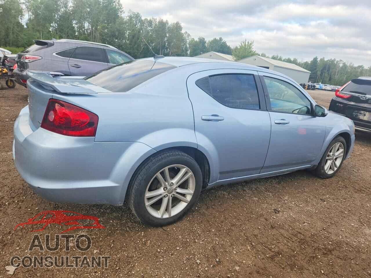 DODGE AVENGER 2013 - 1C3CDZCB2DN555807