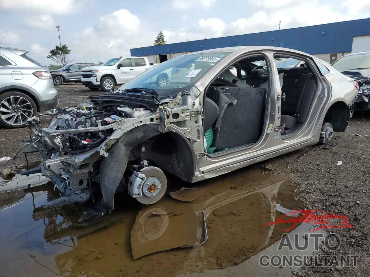 CHEVROLET MALIBU 2022 - 1G1ZD5ST9NF199501