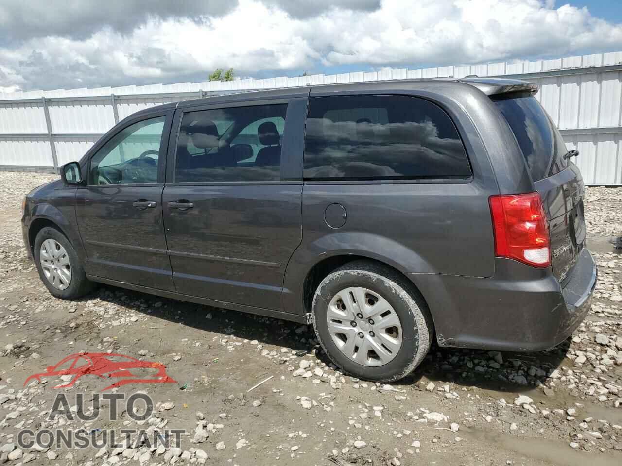 DODGE CARAVAN 2016 - 2C4RDGBG3GR257457