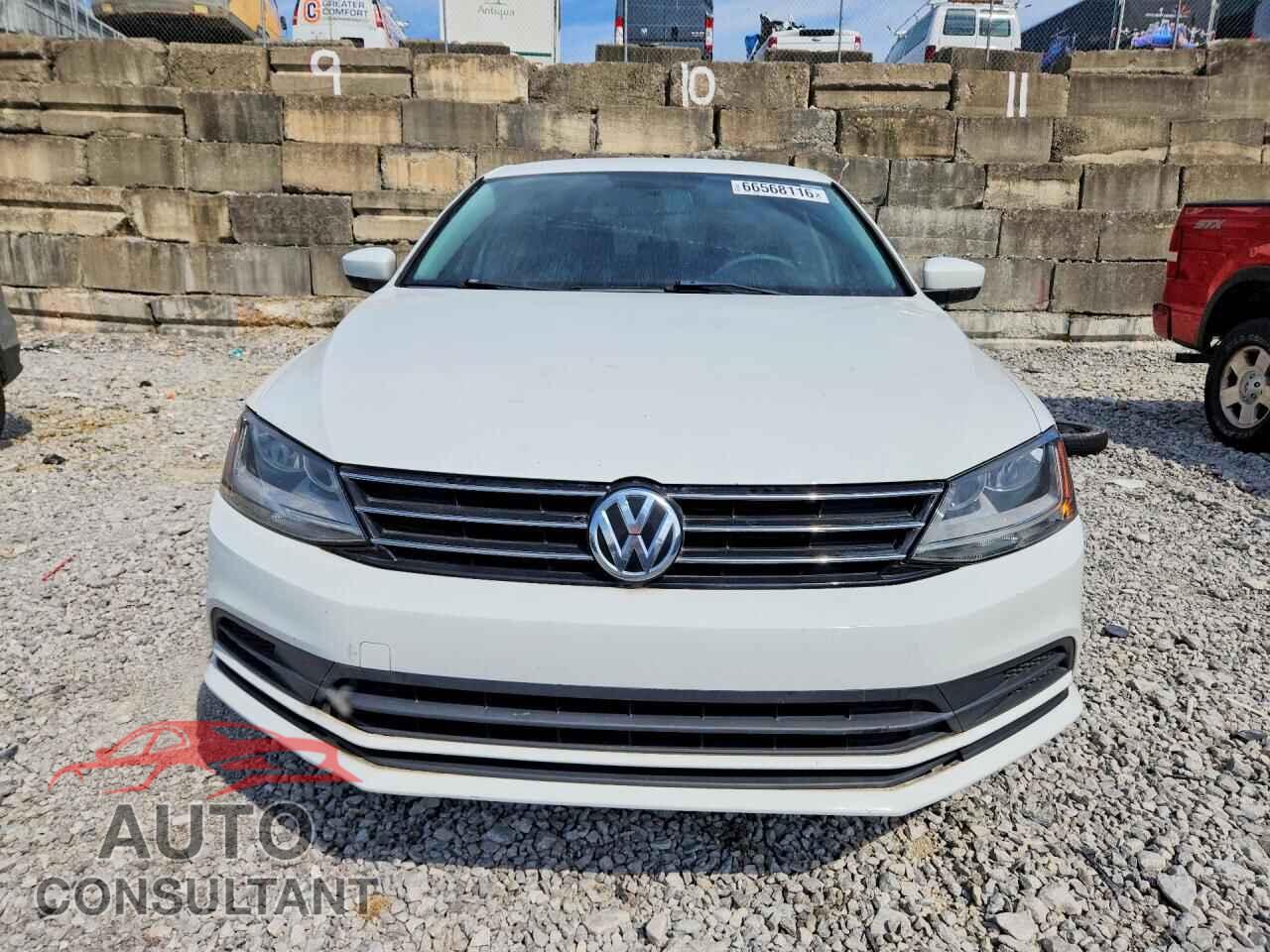 VOLKSWAGEN JETTA 2017 - 3VW2B7AJ3HM403494
