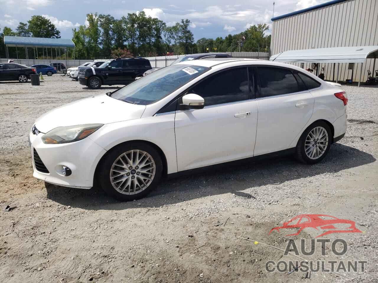 FORD FOCUS 2014 - 1FADP3J27EL410062