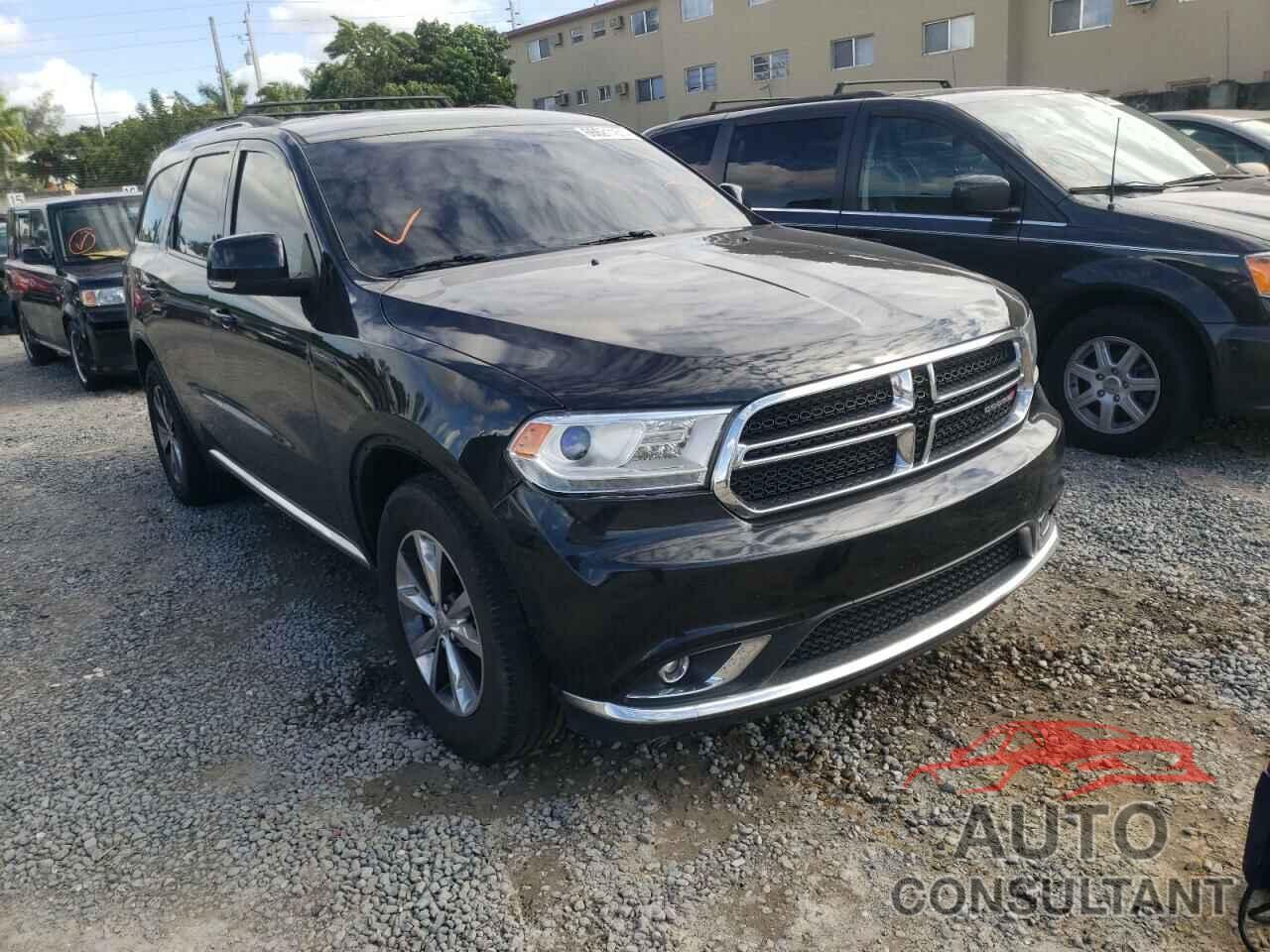 DODGE DURANGO 2016 - 1C4RDHDGXGC424067