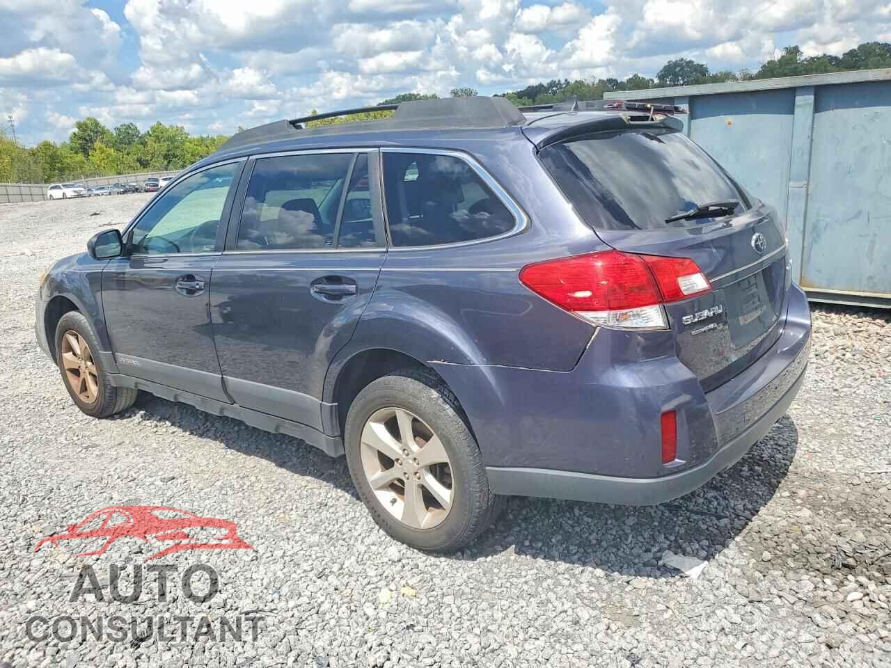 SUBARU OUTBACK 2014 - 4S4BRBKC6E3240558