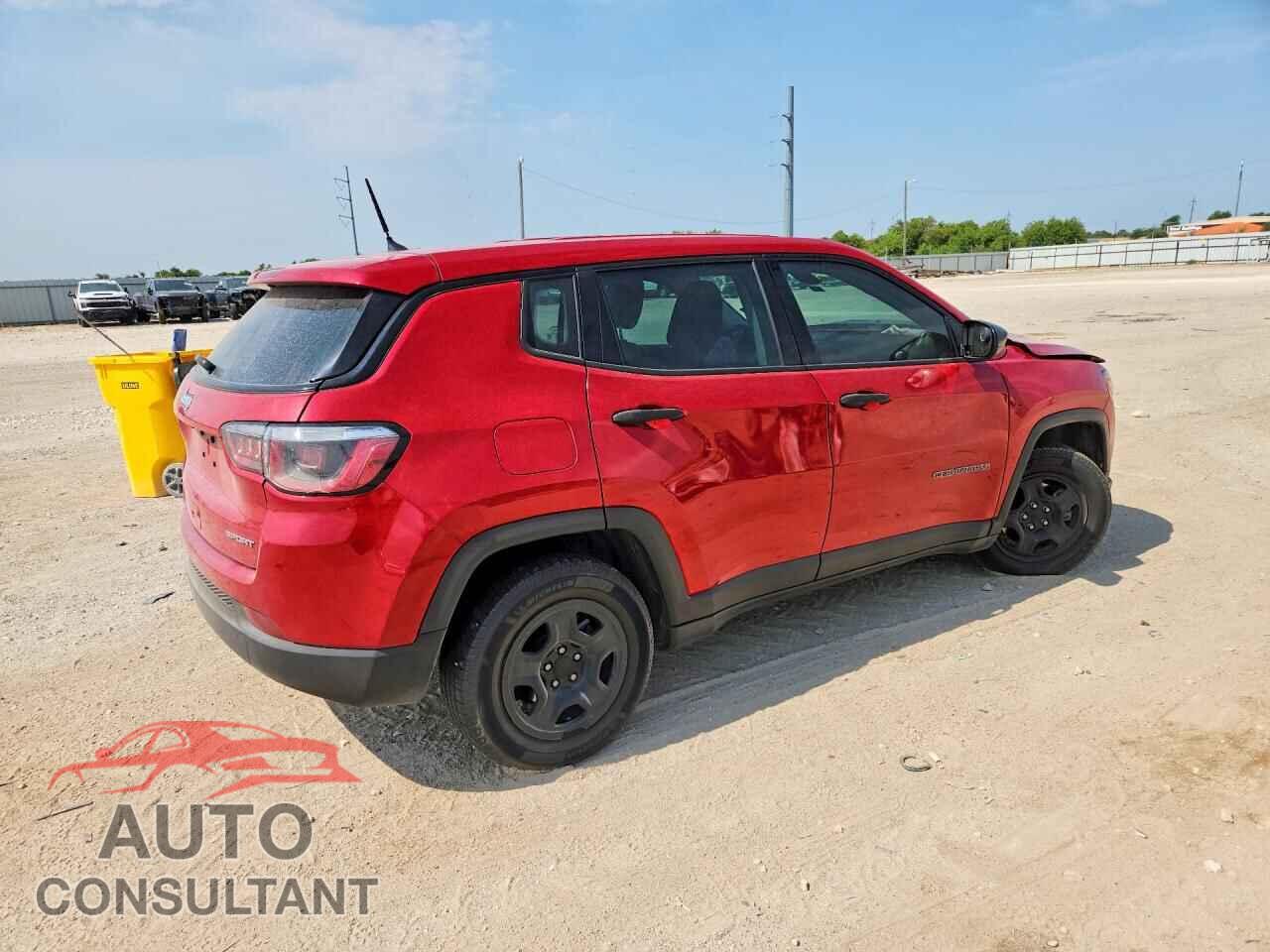 JEEP COMPASS 2018 - 3C4NJCAB4JT369033