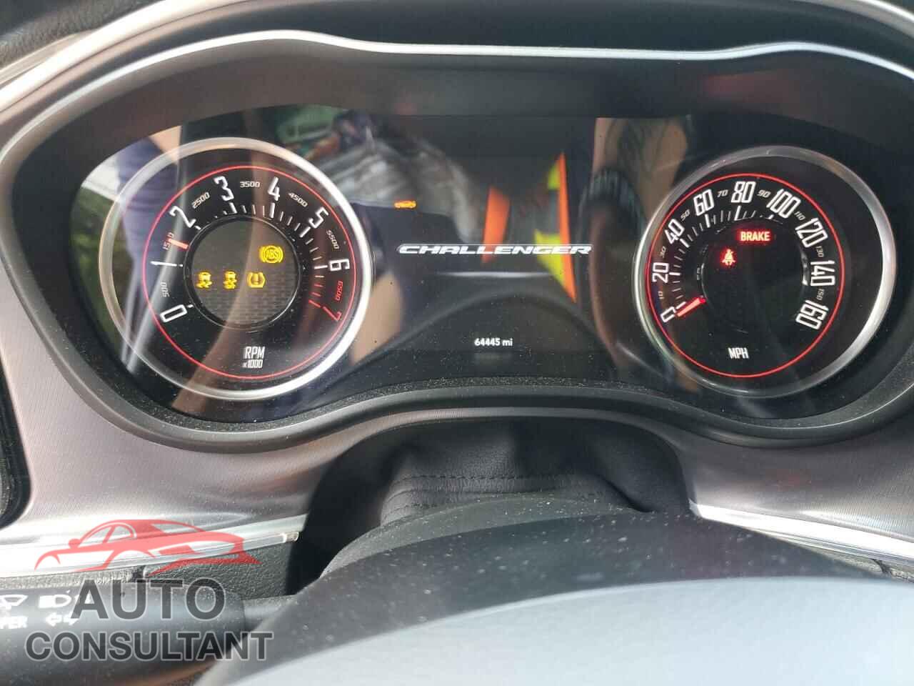 DODGE CHALLENGER 2020 - 2C3CDZAG5LH227237