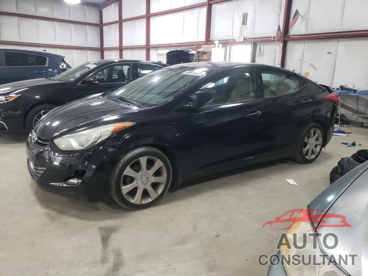 HYUNDAI ELANTRA 2013 - 5NPDH4AE1DH239688