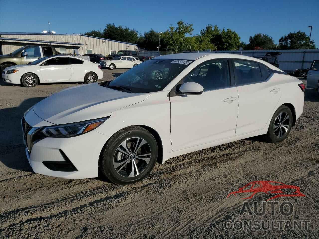 NISSAN SENTRA 2023 - 3N1AB8CV5PY253709