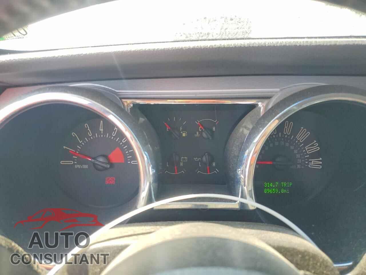 FORD MUSTANG 2009 - 1ZVHT82H795128454