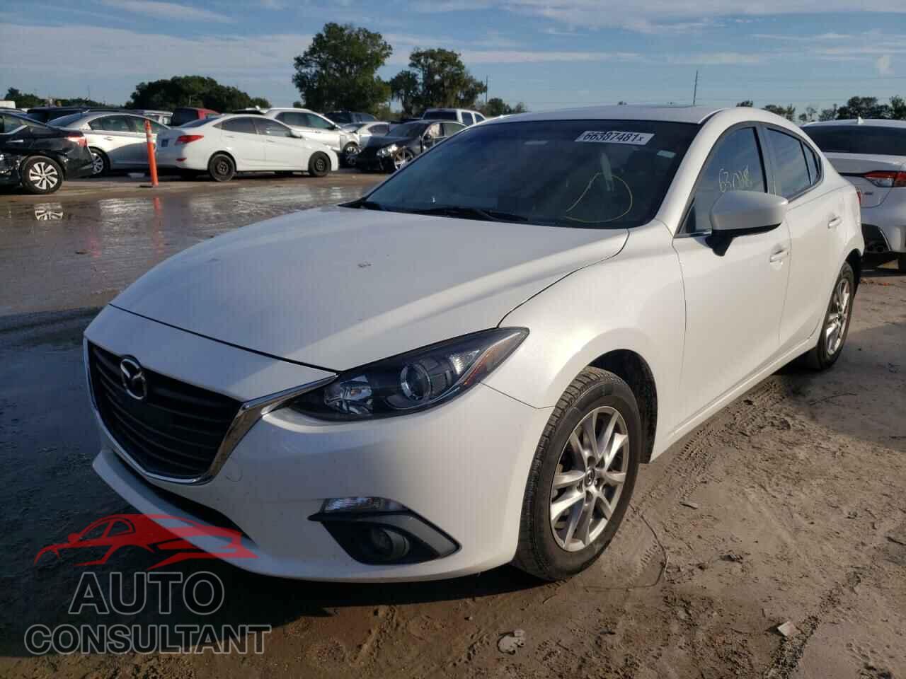 MAZDA 3 2016 - 3MZBM1W75GM310446