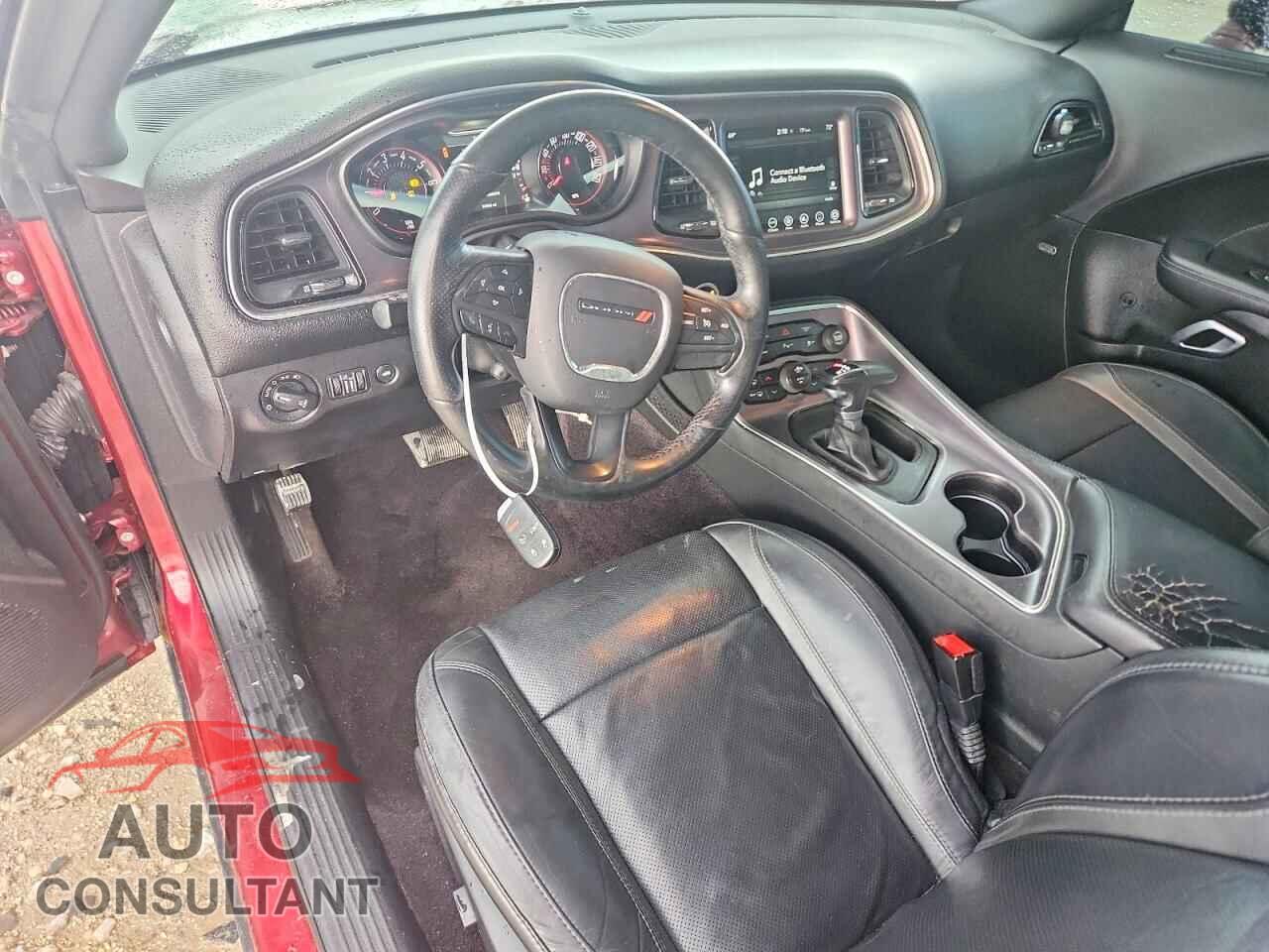 DODGE CHALLENGER 2017 - 2C3CDZAG0HH600109