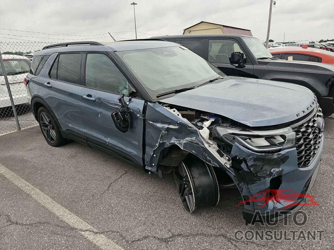 FORD EXPLORER 2025 - 1FMWK8GC1SGA21092