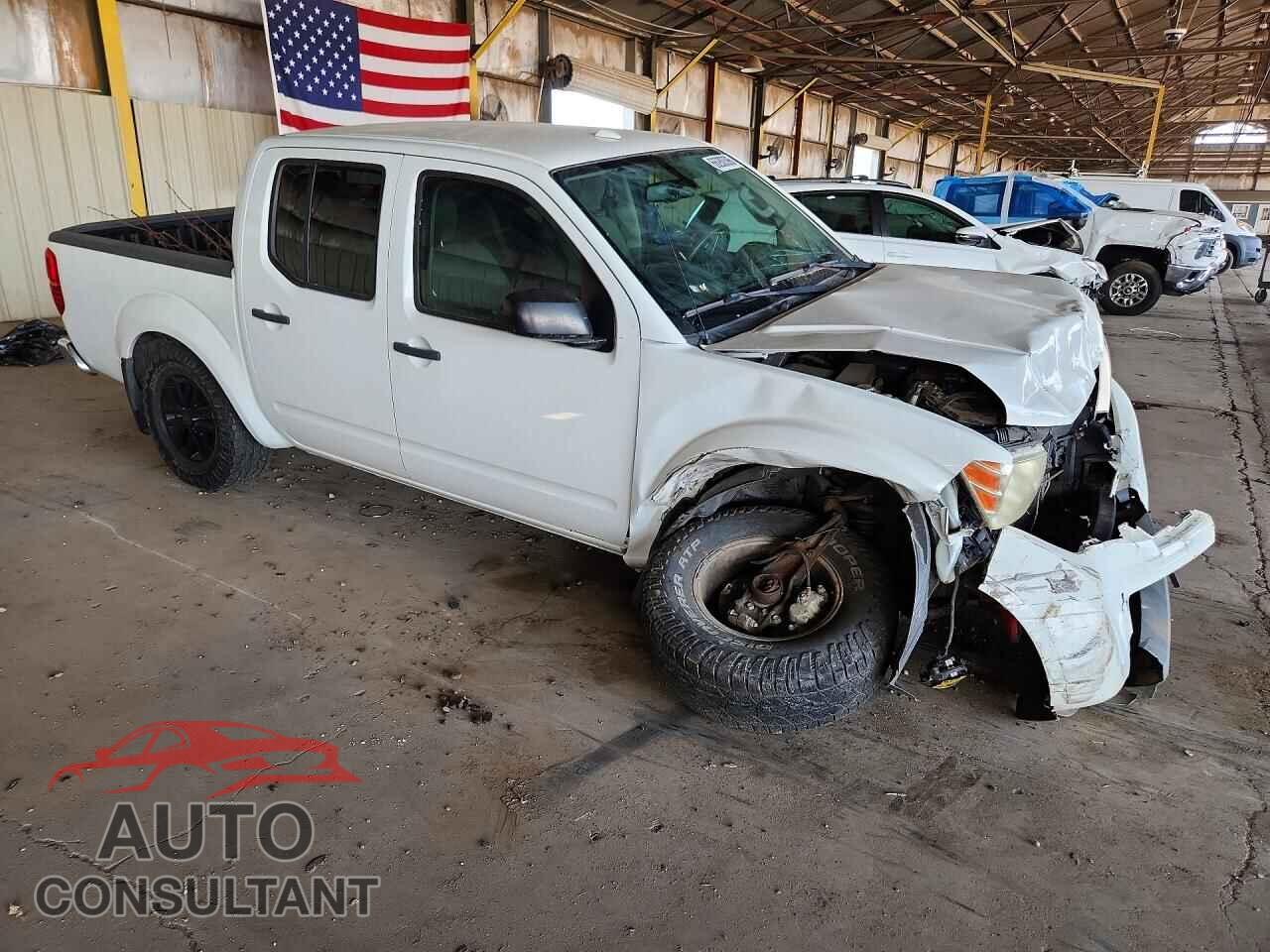 NISSAN FRONTIER 2016 - 1N6AD0EV3GN739158