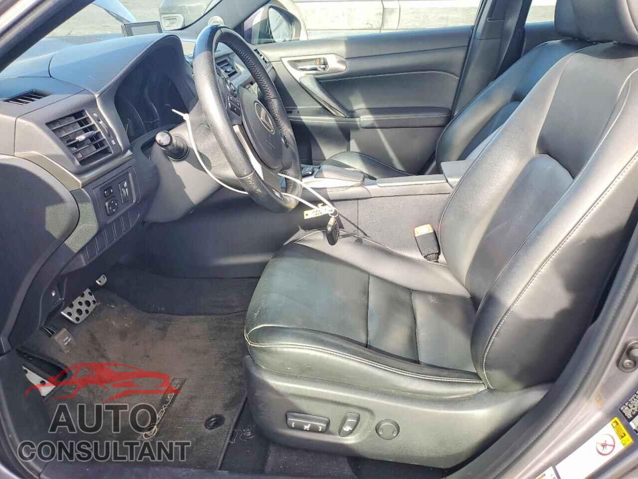 LEXUS CT 200 2015 - JTHKD5BH1F2234110