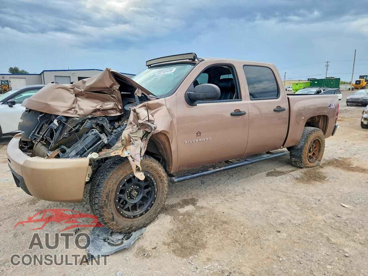 CHEVROLET SILVERADO 2011 - 1GCPKSE31BF216060