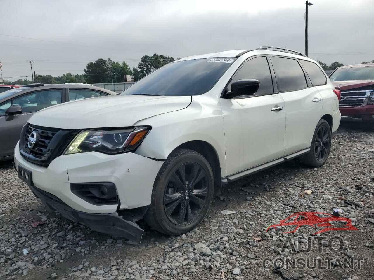 NISSAN PATHFINDER 2018 - 5N1DR2MM3JC645804