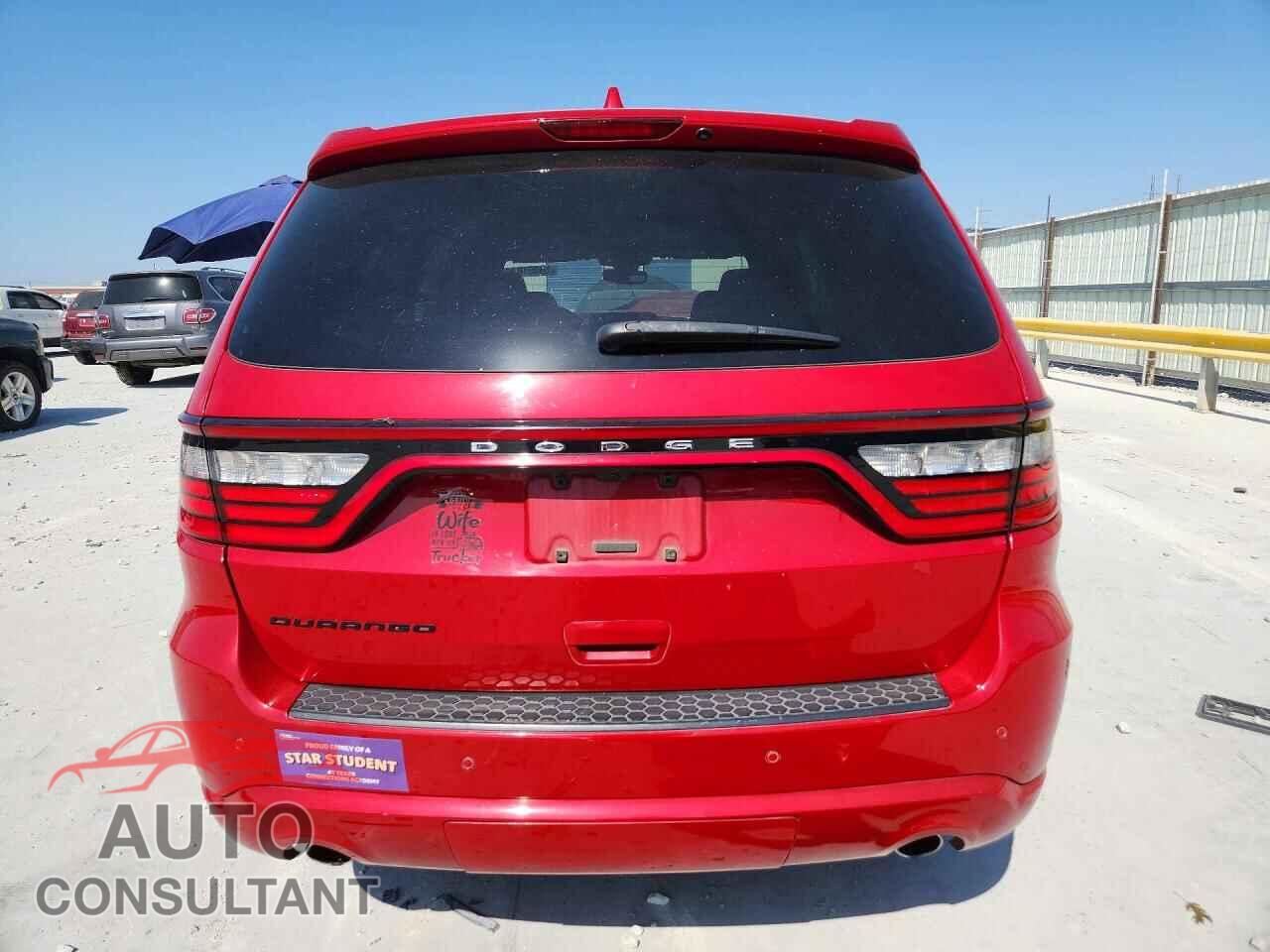 DODGE DURANGO 2018 - 1C4RDHAG5JC276115