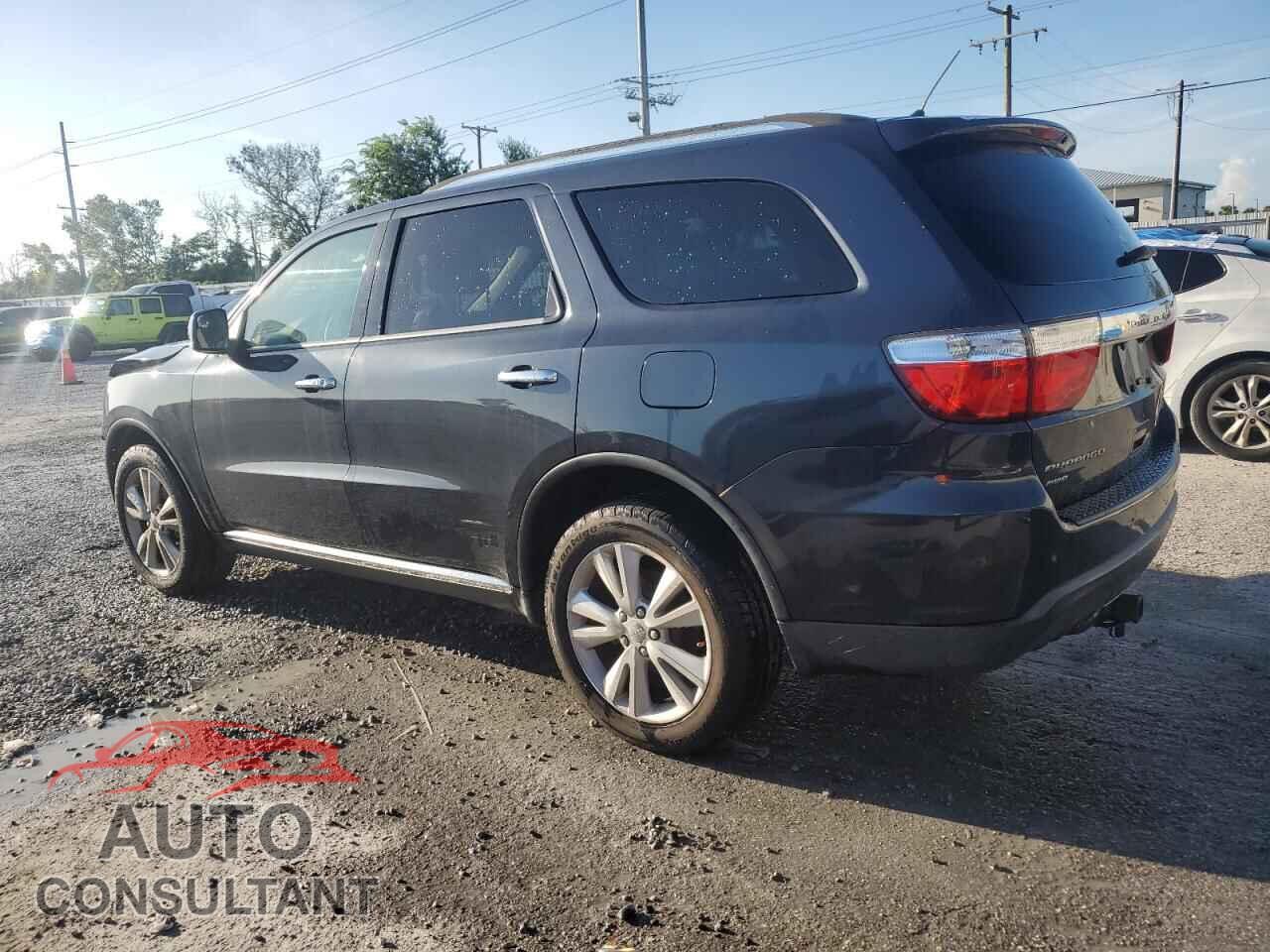 DODGE DURANGO 2013 - 1C4RDJDG6DC554169
