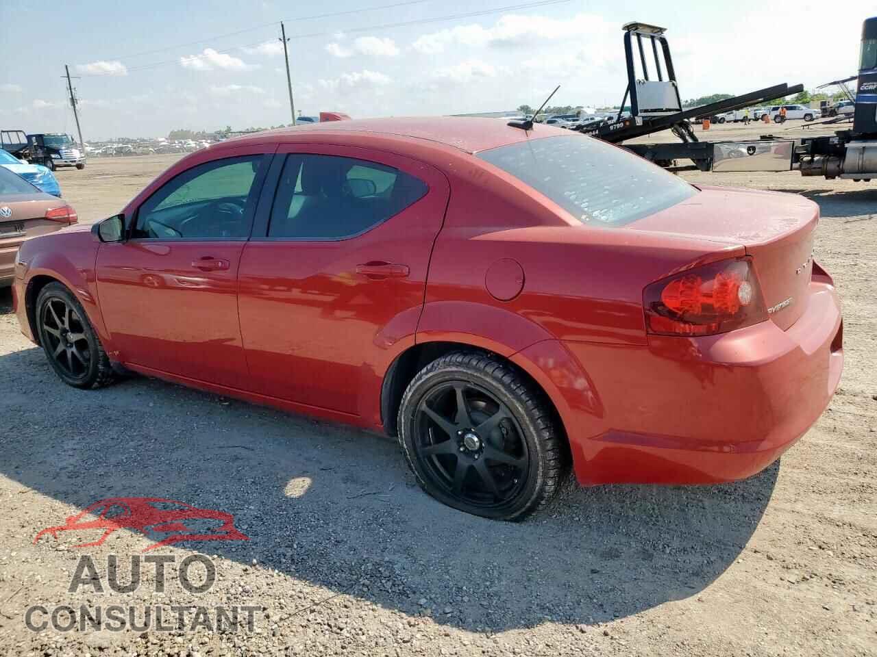 DODGE AVENGER 2013 - 1C3CDZAB0DN544291