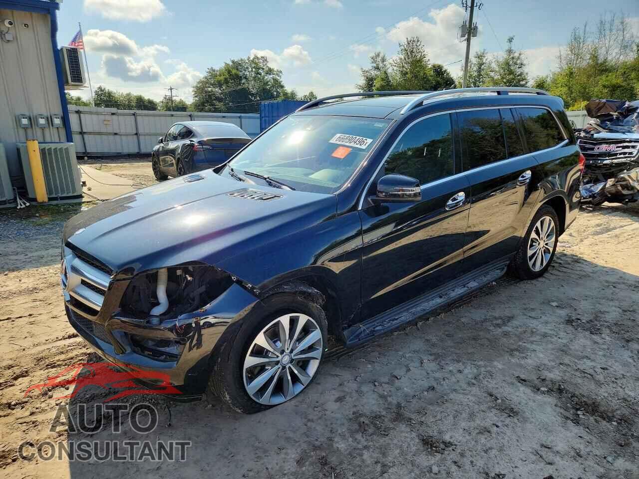 MERCEDES-BENZ GL-CLASS 2015 - 4JGDF2EE5FA502078