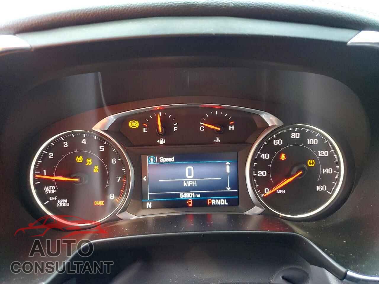 CHEVROLET BLAZER 2020 - 3GNKBCRS6LS559498