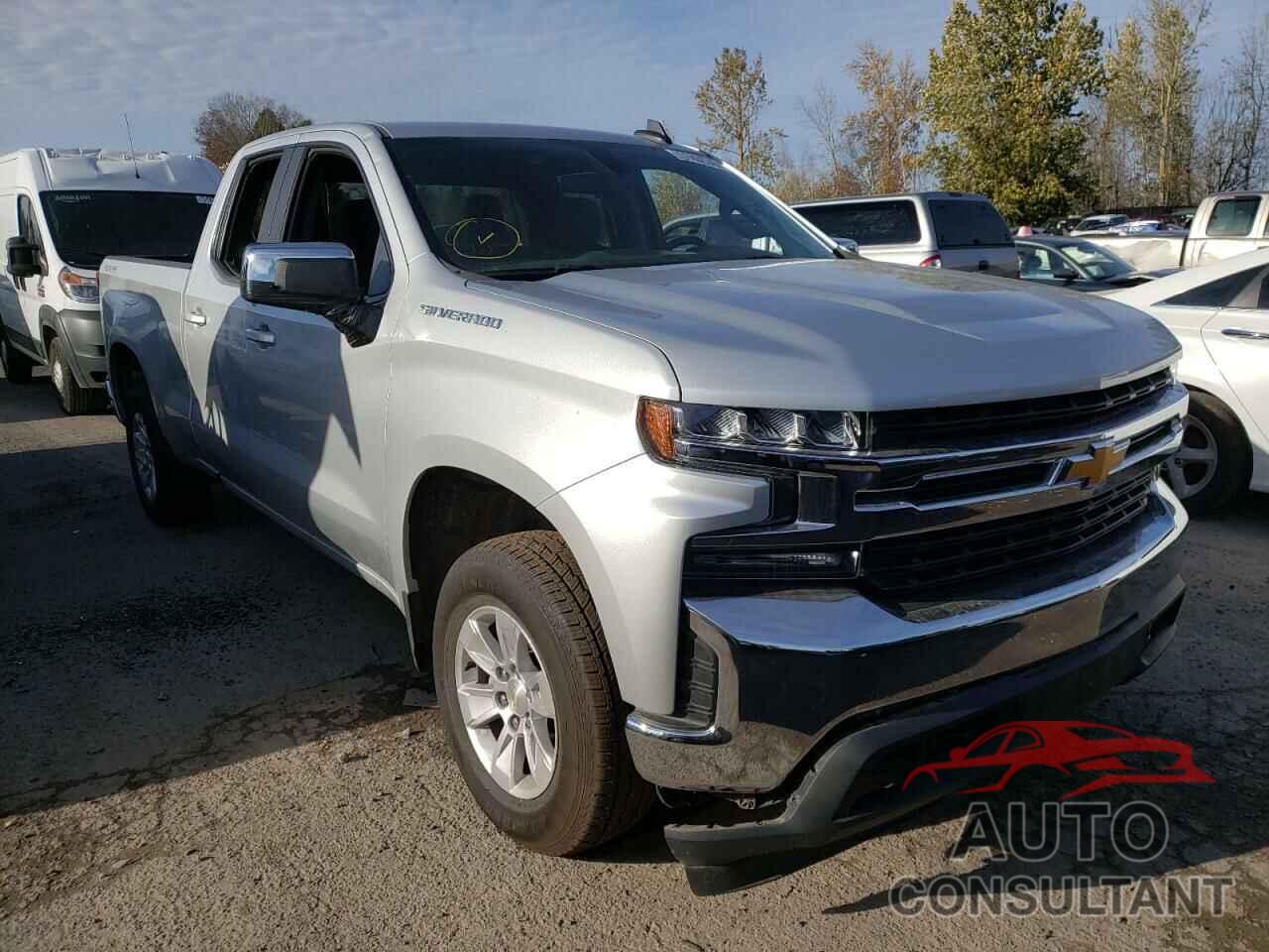 CHEVROLET SILVERADO 2020 - 1GCRYDED2LZ207699