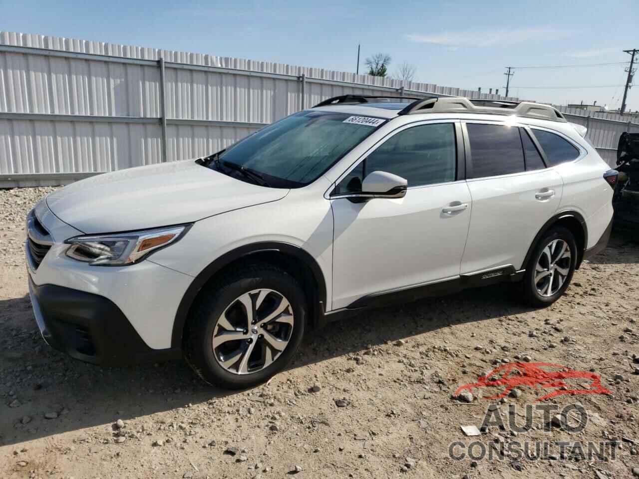 SUBARU OUTBACK 2021 - 4S4BTANC8M3157333