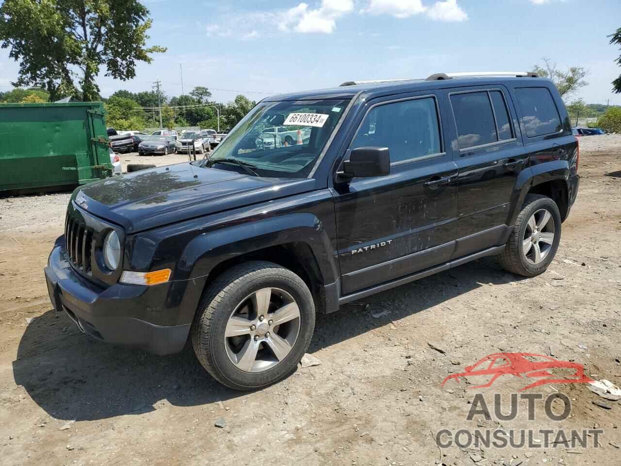 JEEP PATRIOT 2017 - 1C4NJRFB4HD109730