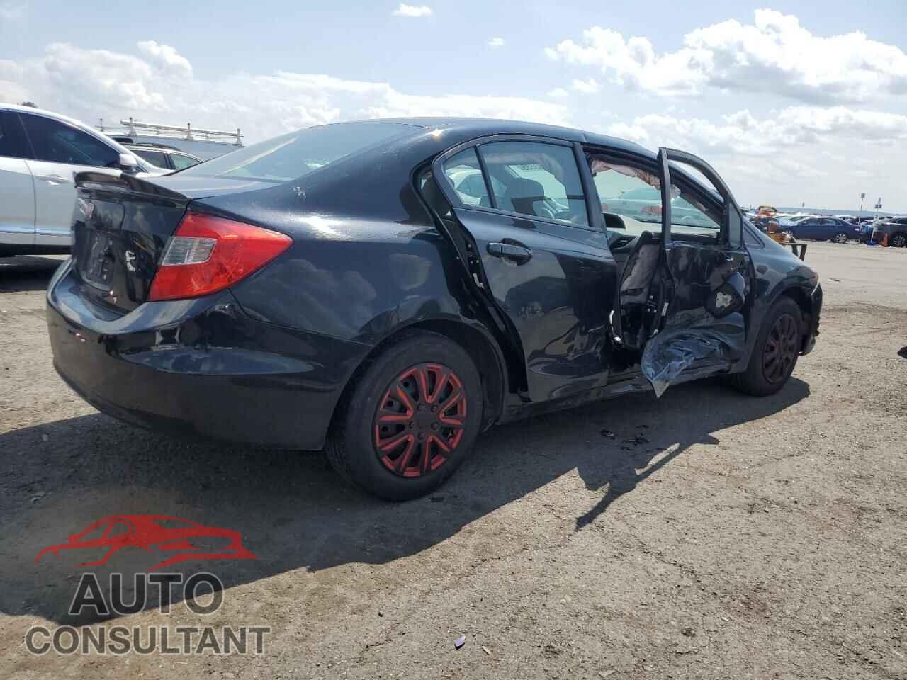 HONDA CIVIC 2012 - 19XFB2F53CE354786