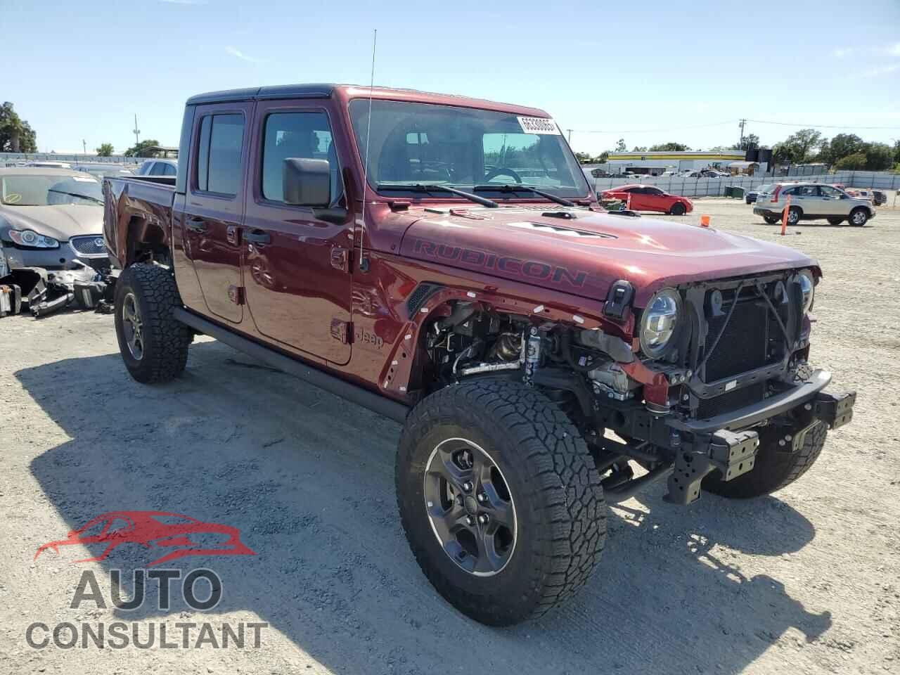 JEEP GLADIATOR 2021 - 1C6JJTBGXML539332