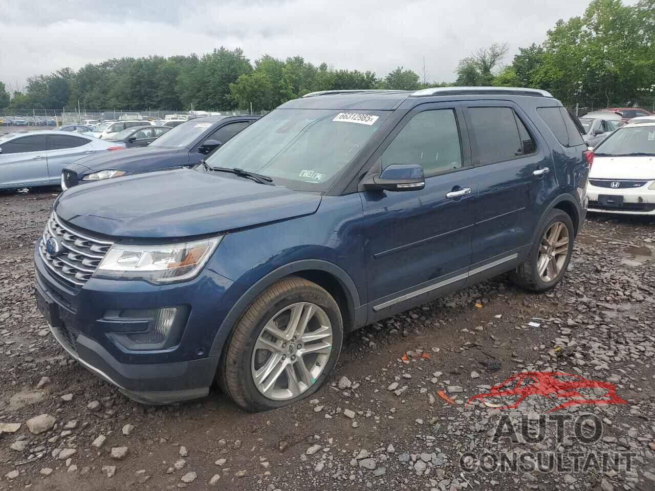 FORD EXPLORER 2016 - 1FM5K7FH9GGA74116