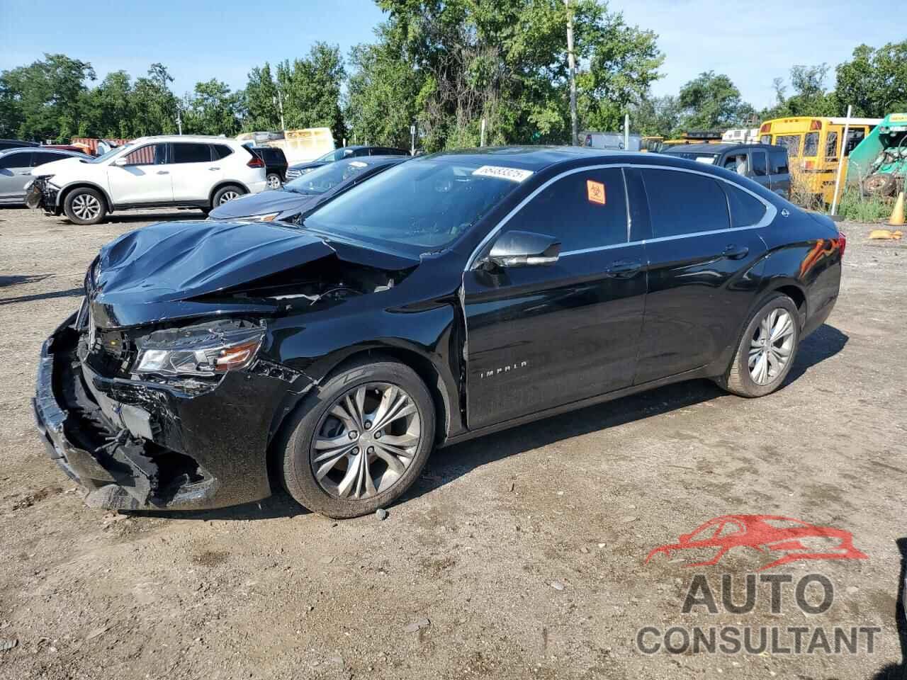 CHEVROLET IMPALA 2014 - 2G1115SL5E9245274
