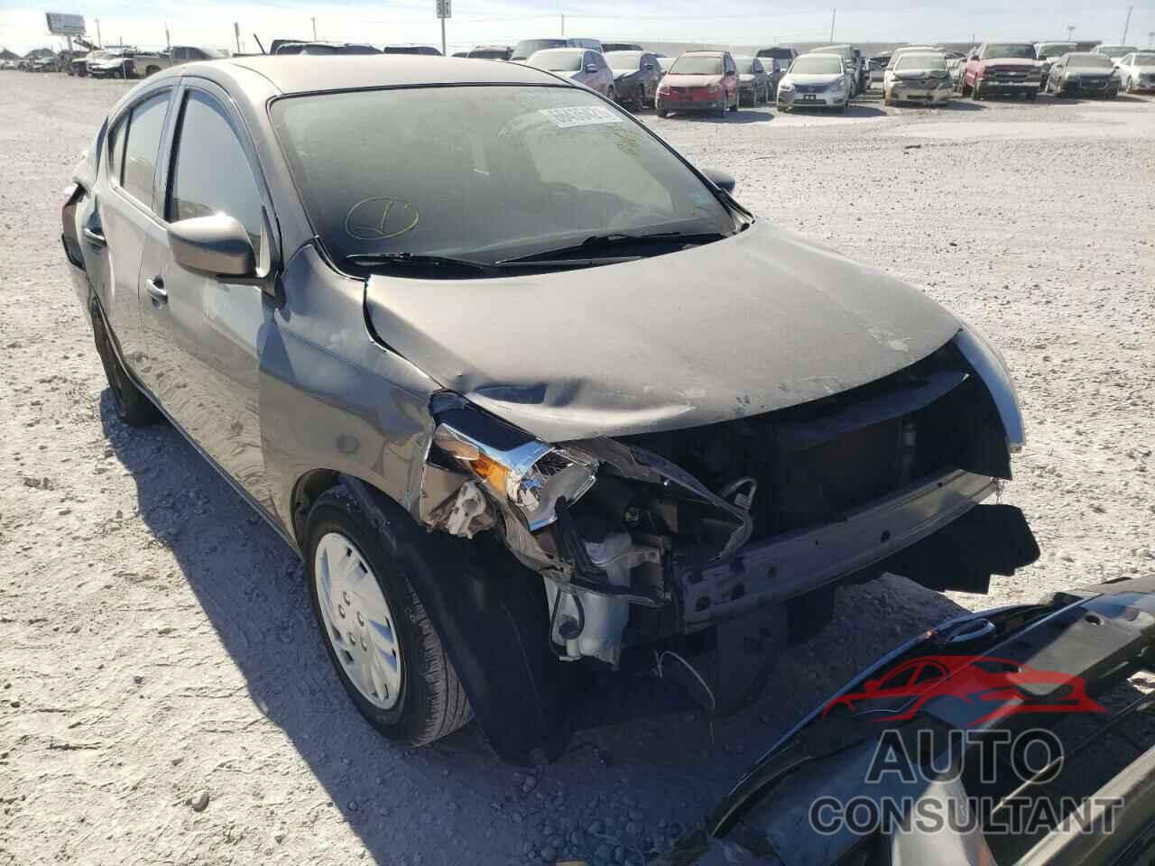 NISSAN VERSA 2016 - 3N1CN7APXGL834344