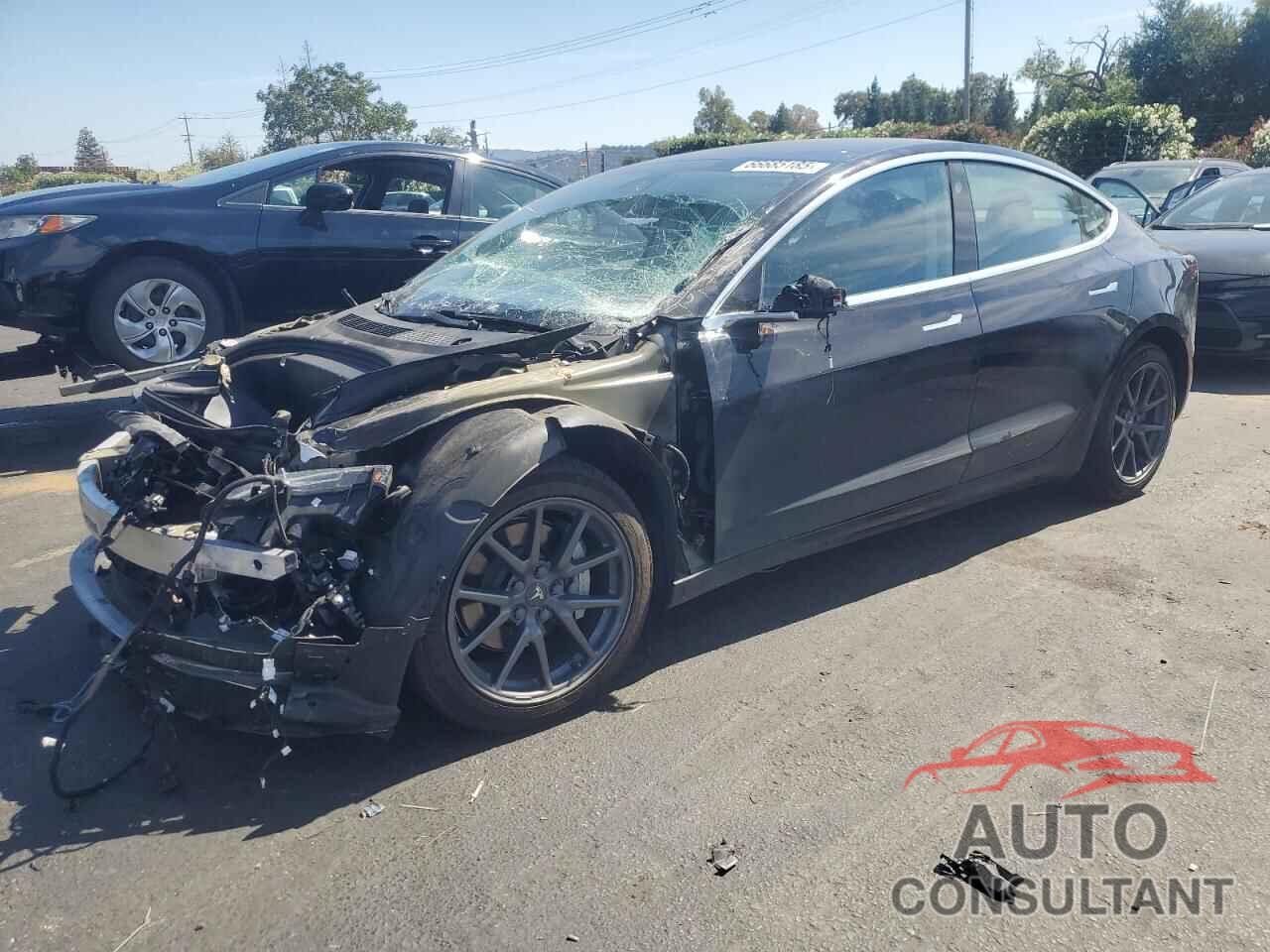 TESLA MODEL 3 2019 - 5YJ3E1EB4KF451659