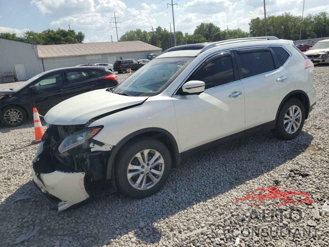 NISSAN ROGUE 2016 - 5N1AT2MV0GC921510