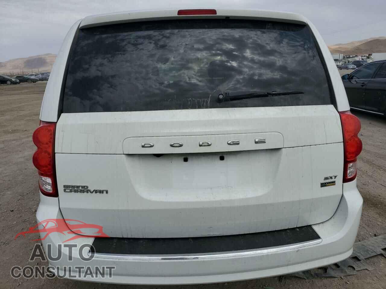 DODGE CARAVAN 2019 - 2C4RDGCG5KR776548