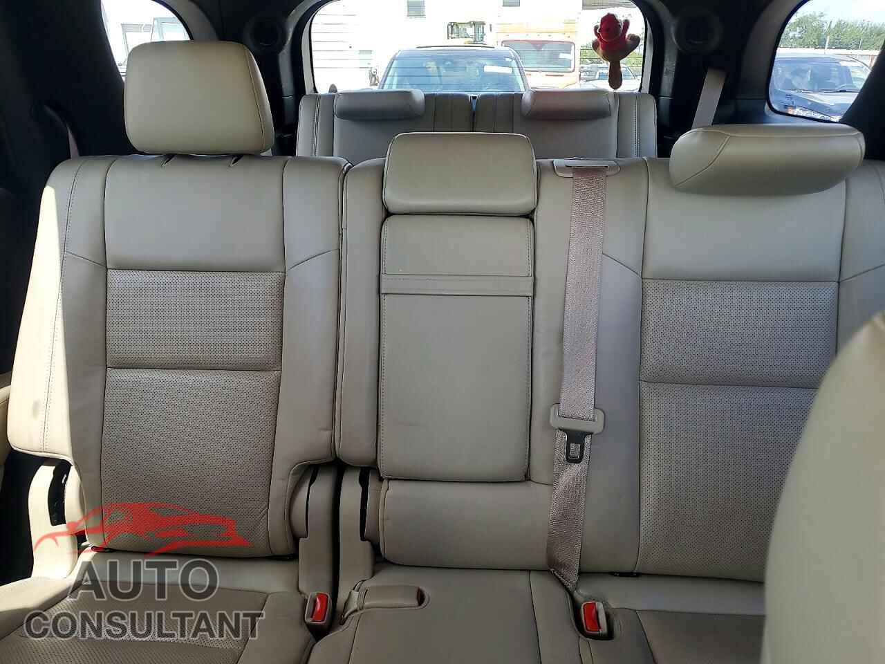 DODGE DURANGO 2018 - 1C4RDJEG9JC314818