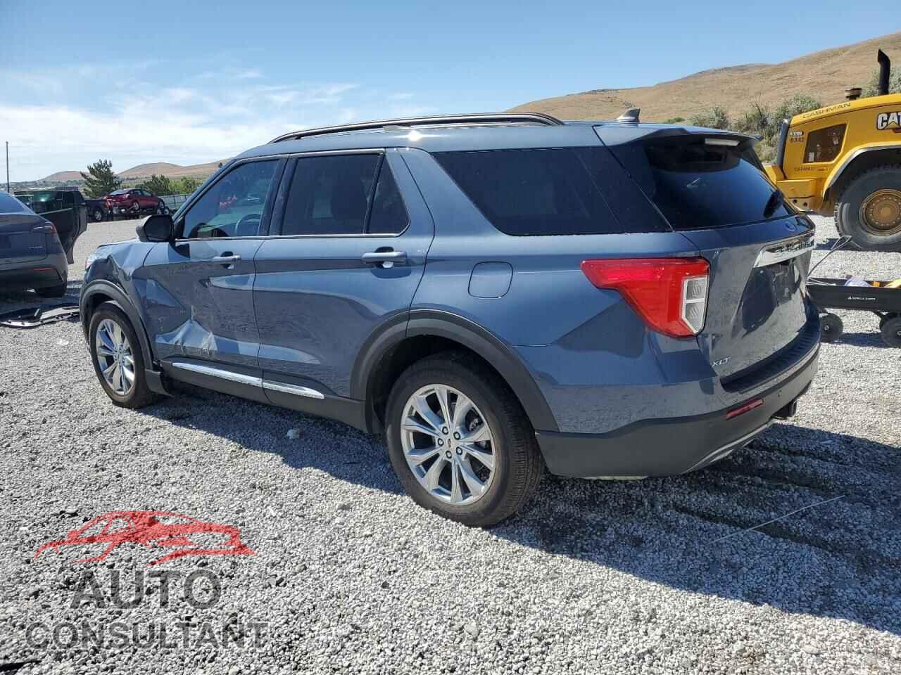 FORD EXPLORER 2021 - 1FMSK8DHXMGA17284