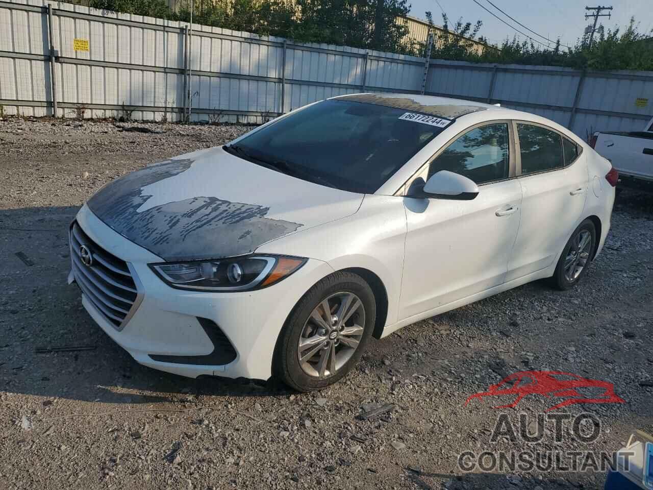 HYUNDAI ELANTRA 2017 - 5NPD84LF0HH037677