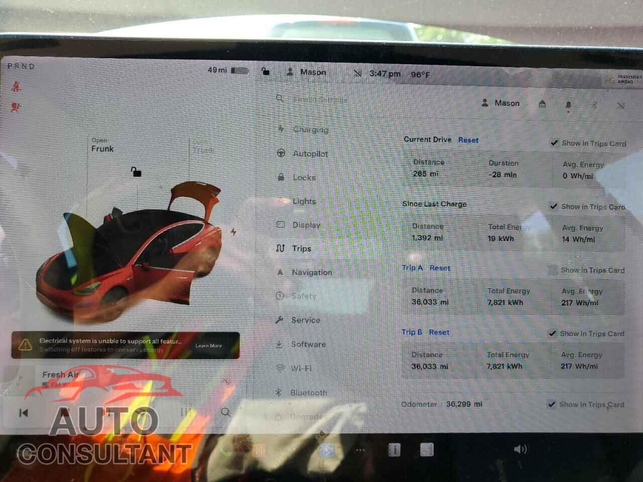 TESLA MODEL 3 2019 - 5YJ3E1EA2KF411619