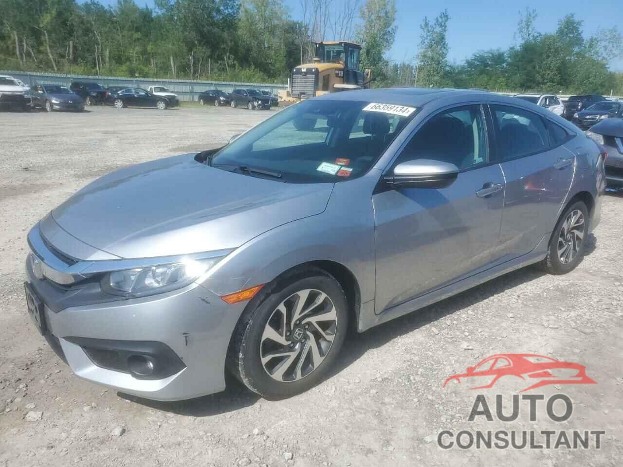 HONDA CIVIC 2018 - 2HGFC2F83JH545313