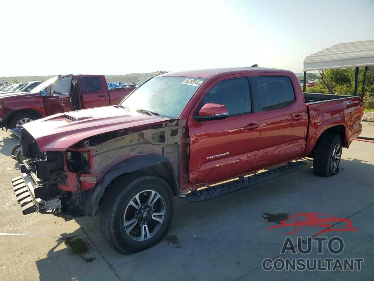 TOYOTA TACOMA 2017 - 5TFAZ5CN8HX040330